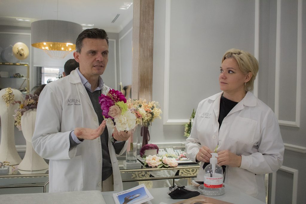 Fran y Nuria los hermanos fundadores de Airun