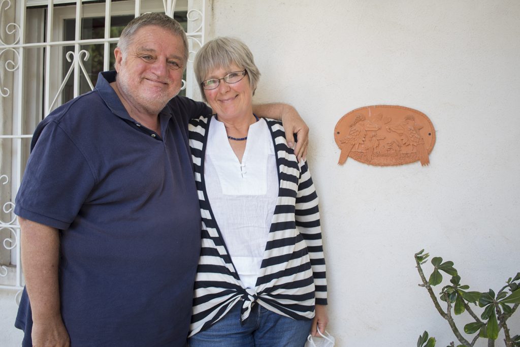 Michael y Anke Geyer. Foto por Melanie Lupiáñez