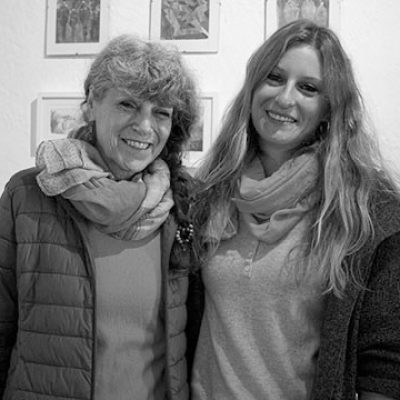 La musa suiza de Cantón Checa y su hija, vanguardia en la alfarería nijareña